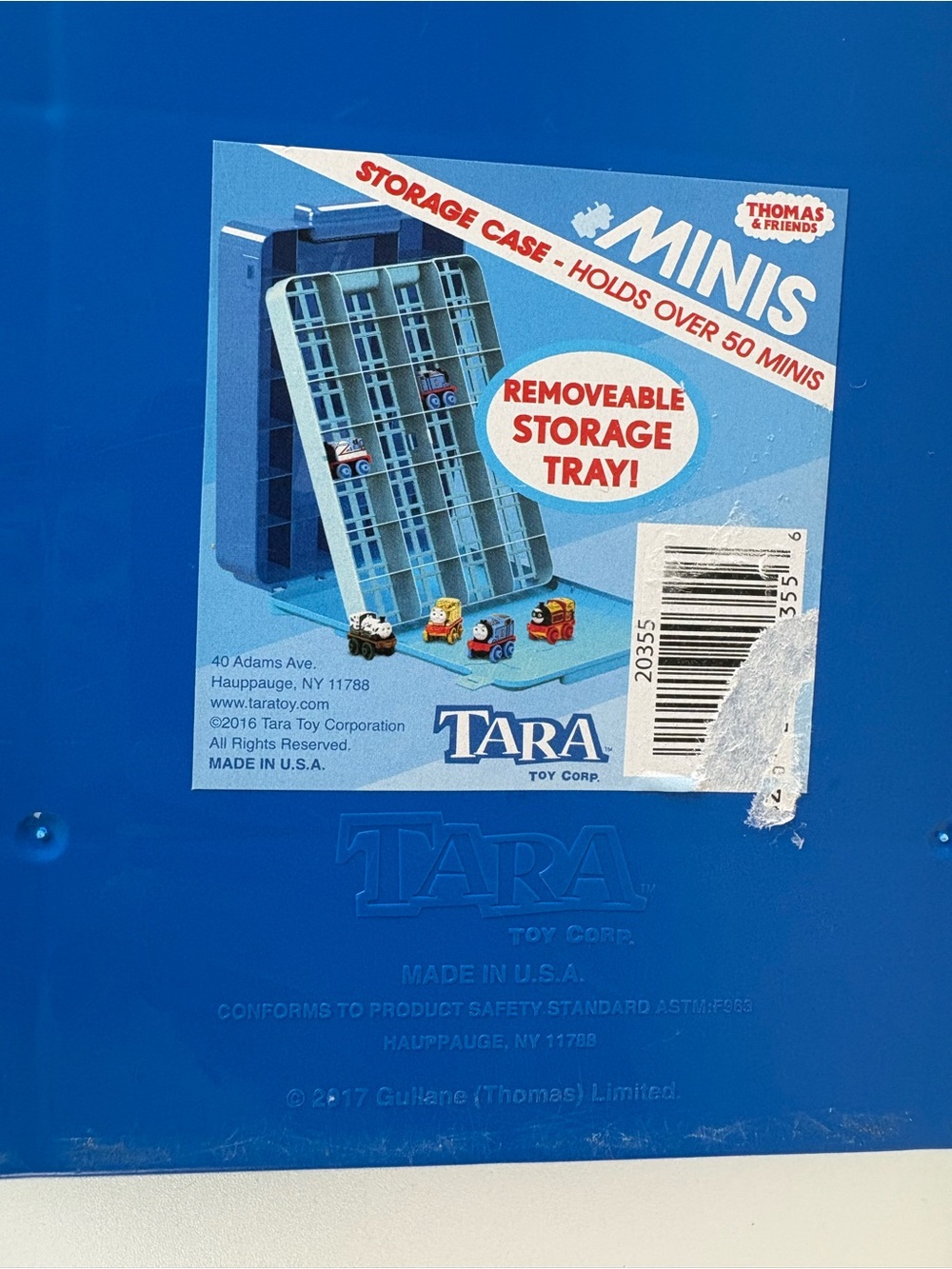Thomas & Friends MINIS Train Storage Case Carrying Case with 20 Mini Train - Picture 6 of 6